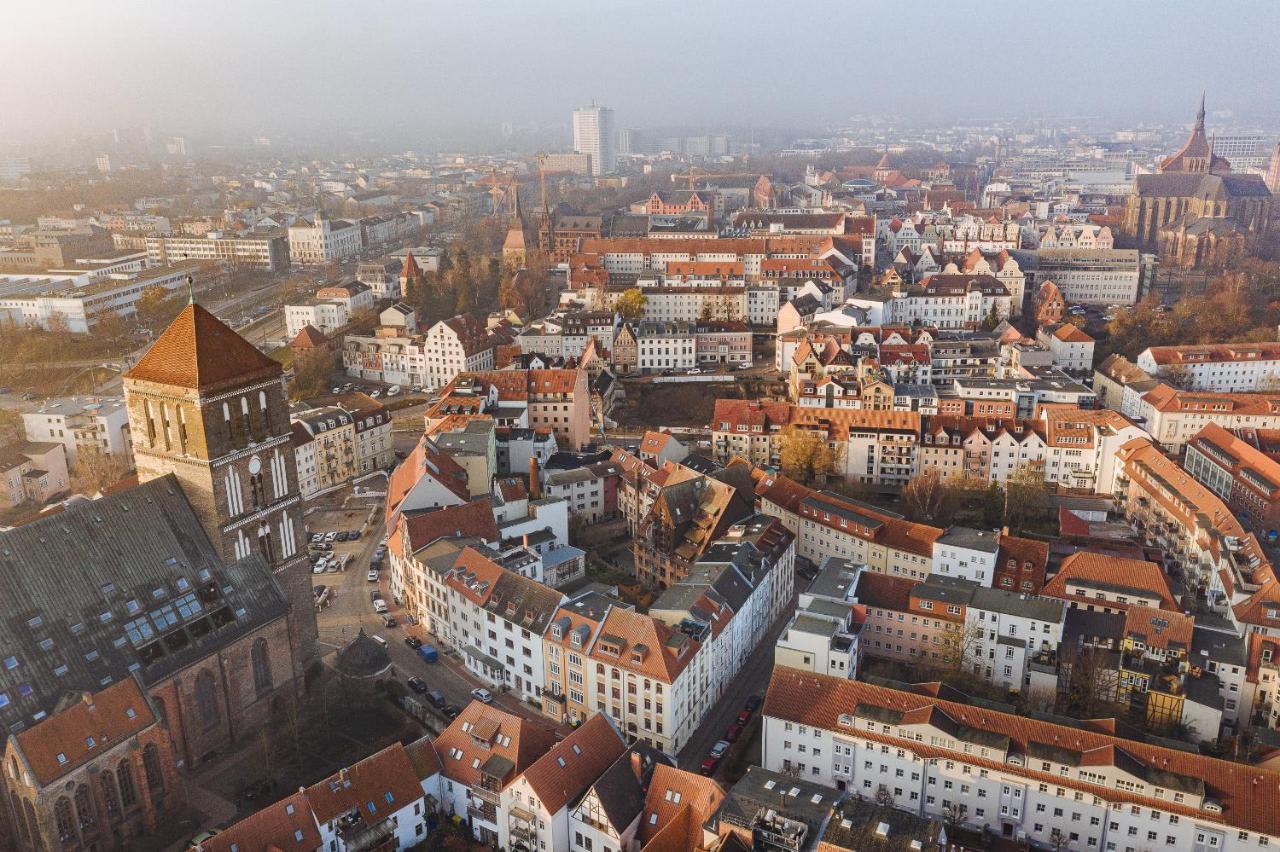 Ferienwohnung Kassebohmer Weg Rostock Exterior foto